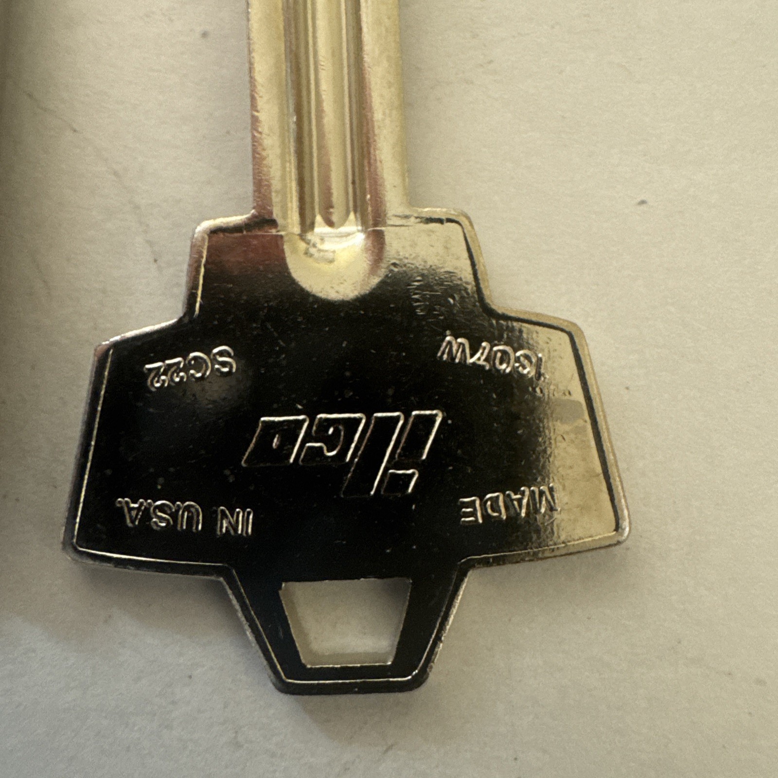 10 cent keys SC22 Key Blank 121 pieces 50brass 71 NP