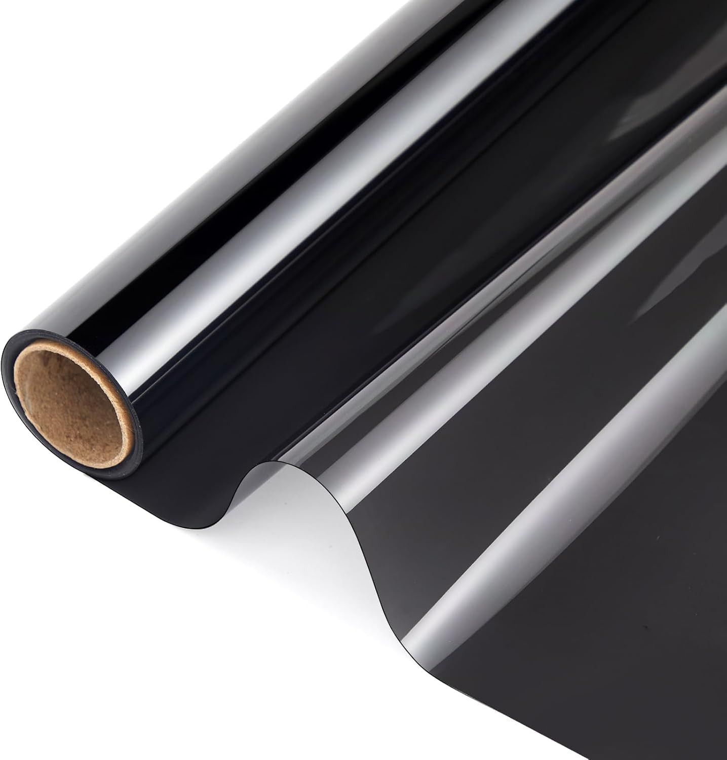 20% VLT 20″ × 20FT Car Window Tint Film Roll, Heat Resistant & 99% UV Blocking P