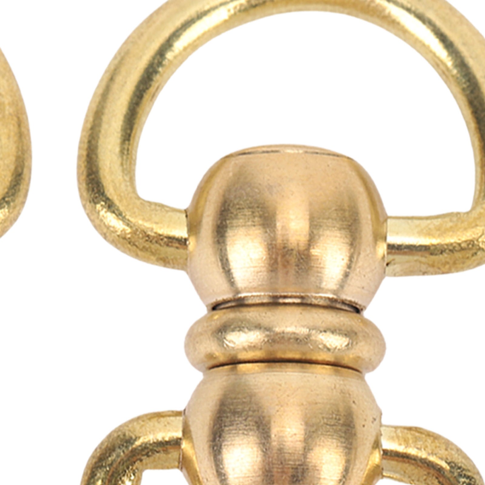 2 Pcs Brass Eye D Ring Premium Swivel For Outdoor Activities Easy To Use