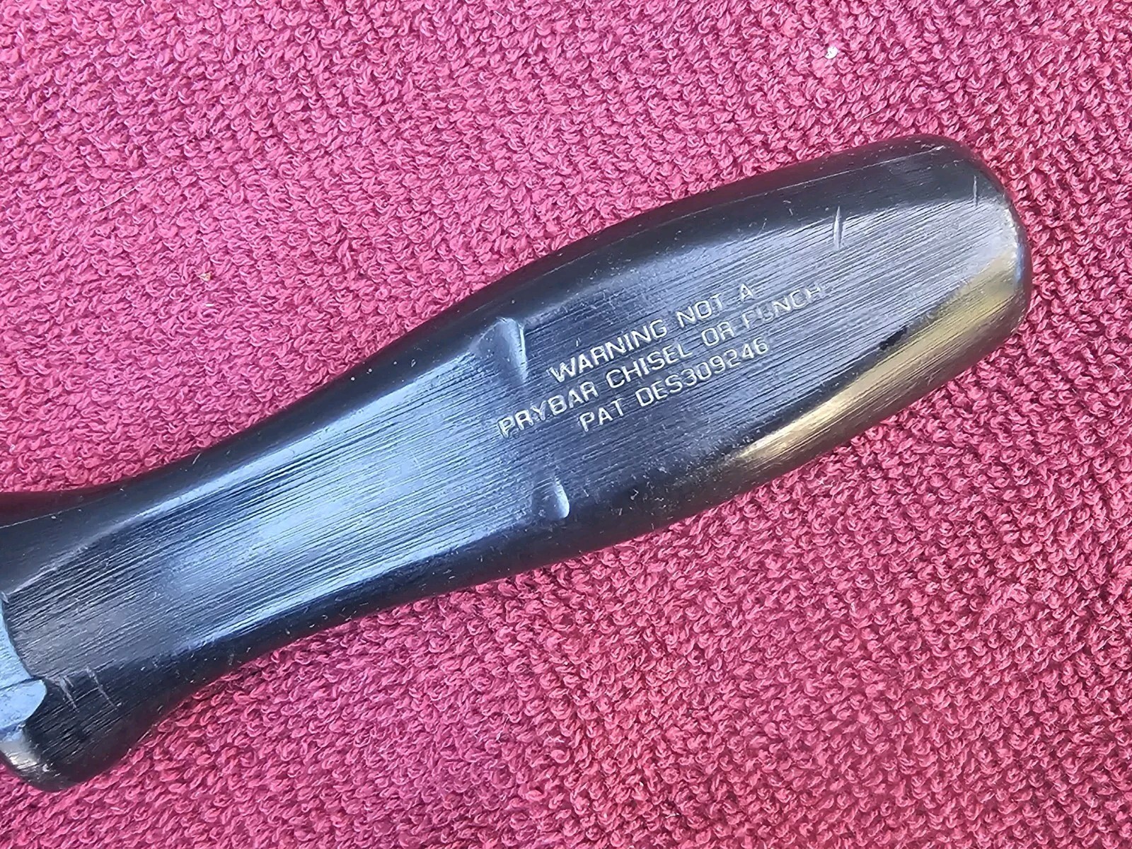 Snap-on MDA Harley Davison 15th Ann. Thanks For Caring Screwdriver, SDDP42