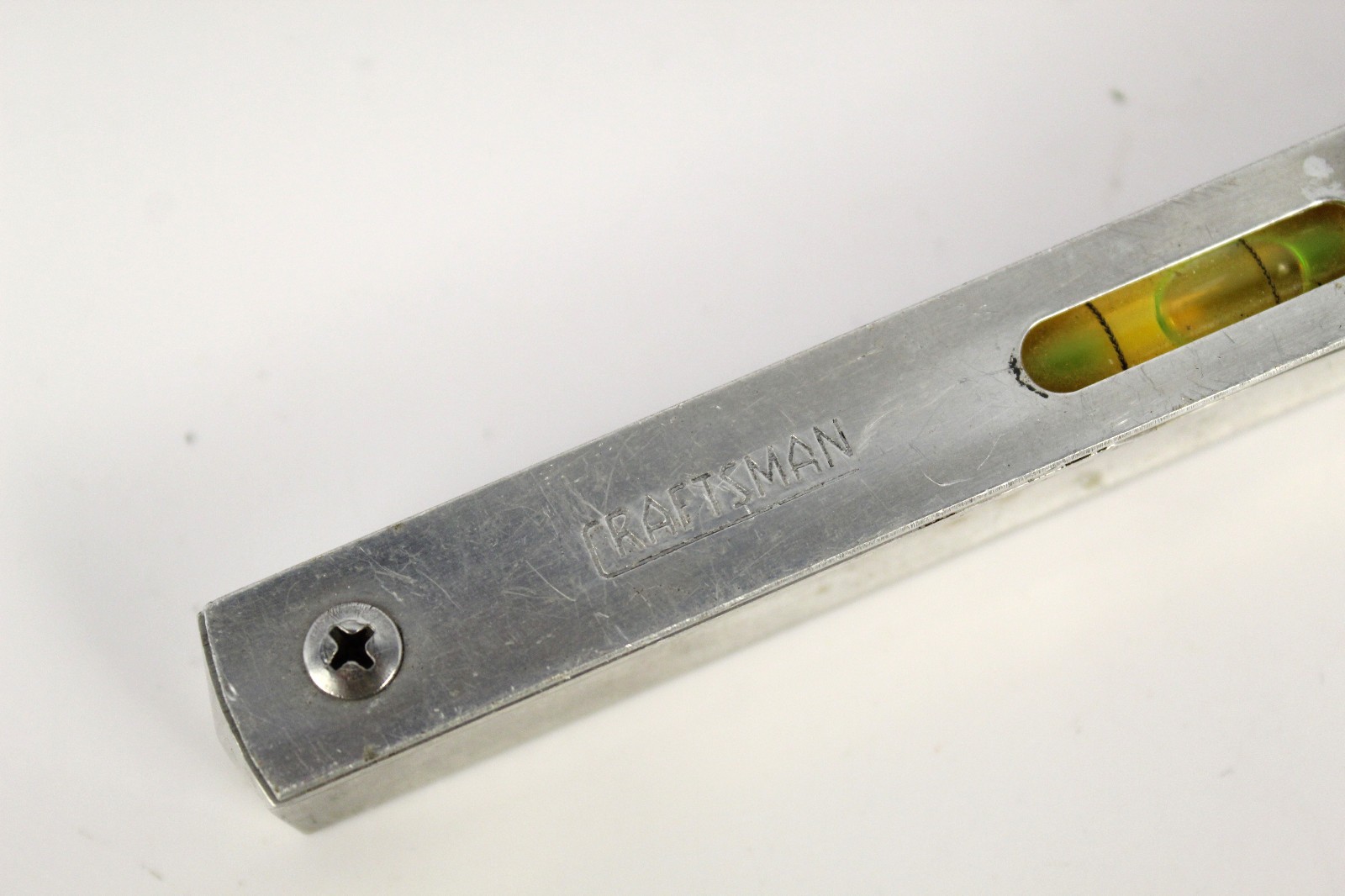Vintage Craftsman Aluminum Pocket Level 5″