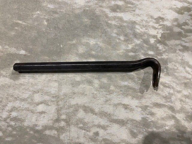 Vintage Stanley Nail Claw H33 10″ Hex Shaft Nail Puller