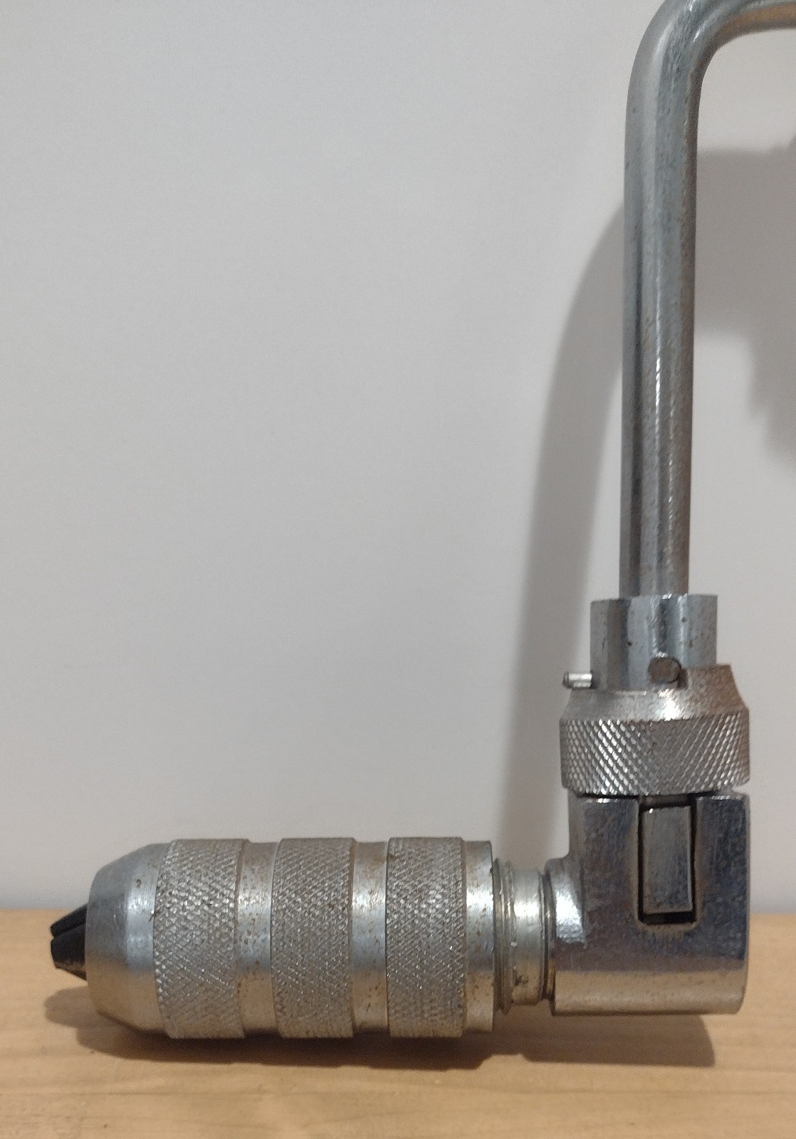Great Neck 12″ Ratcheting Brace & Bit Woodworking Carpentry tool Hand Spin Drill