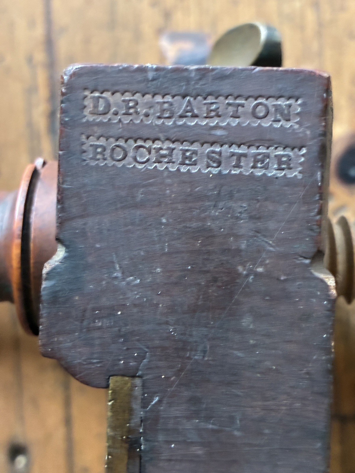 D R Barton Plough Plane