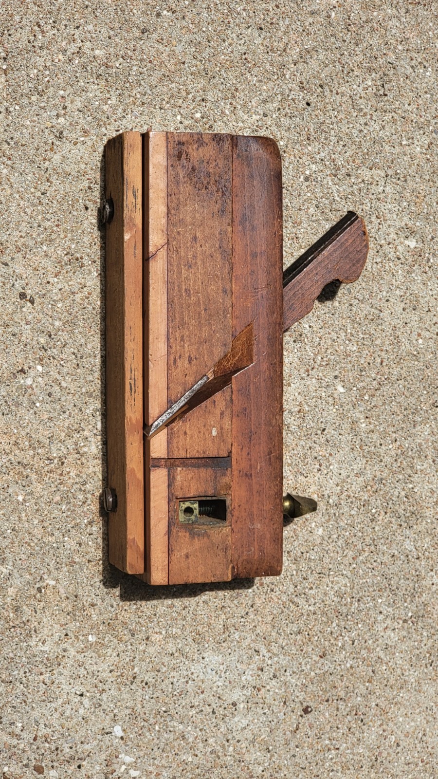 Vintage Bensen & Cranell Molding Plane Made In Albany