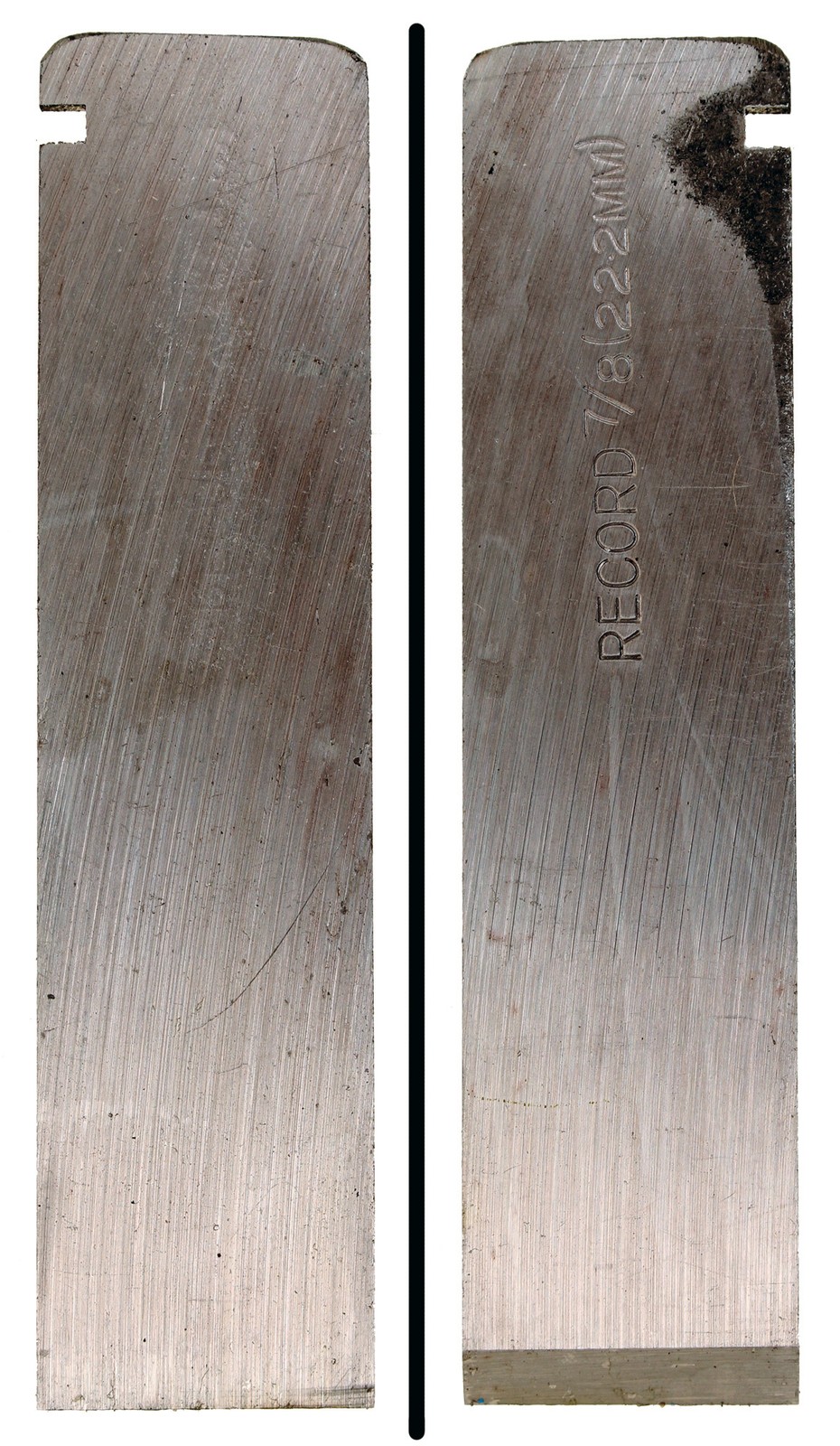 Orig. 7/8 In. Plough Cutting Iron for Recod No. 405 Plane- unused- mjdtoolparts
