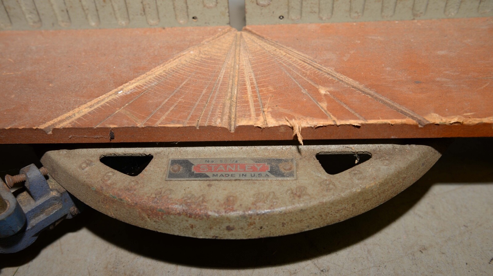 Stanley 50 1/2 miter saw correct Disston Stanley hand saw collectible trim tool