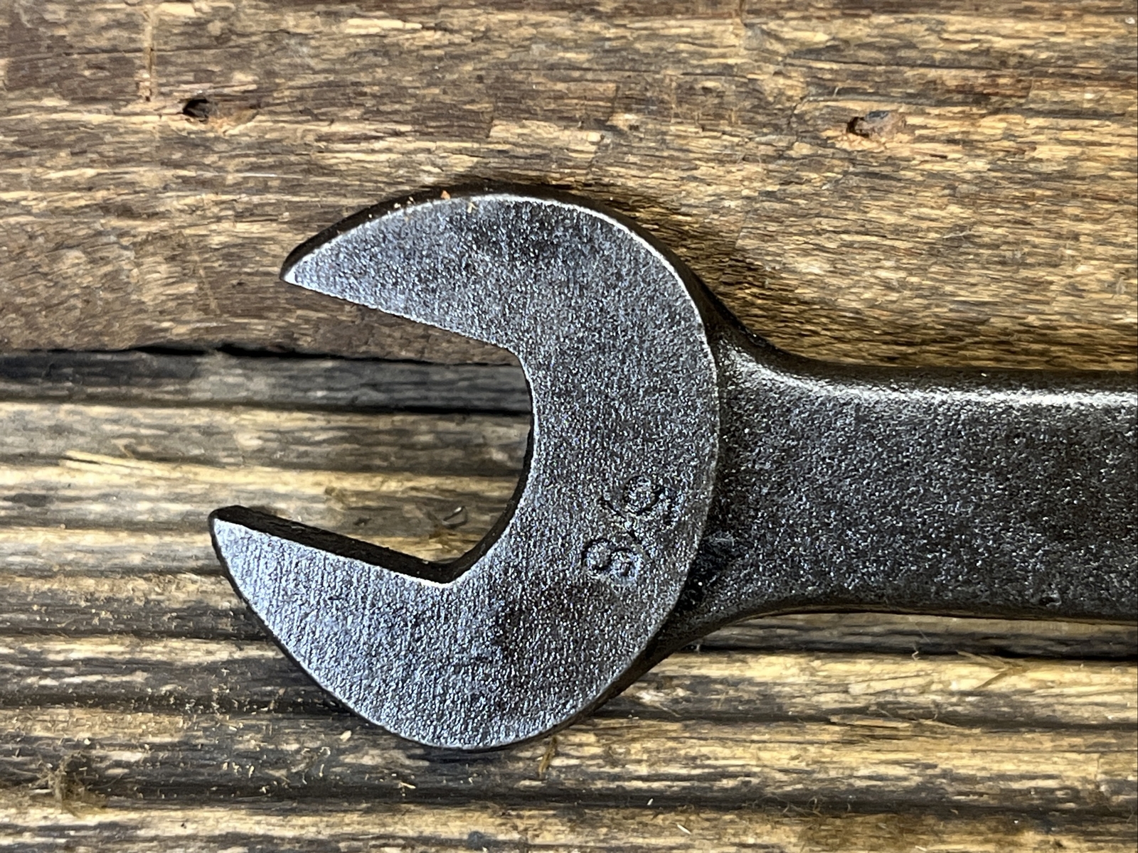Billings M-1729, 5/8in. X 3/4in. Open End Wrench, Military WWII – USA