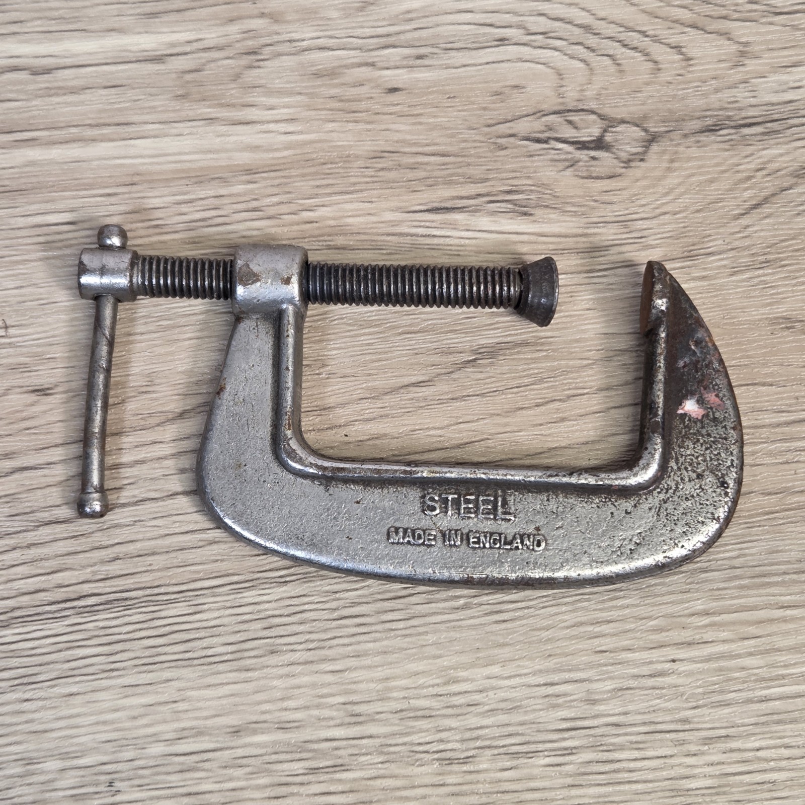 Vintage Record Tool Job Lot: A151 Spokeshave Body, 200-300 Pipe Cutter, G Clamps