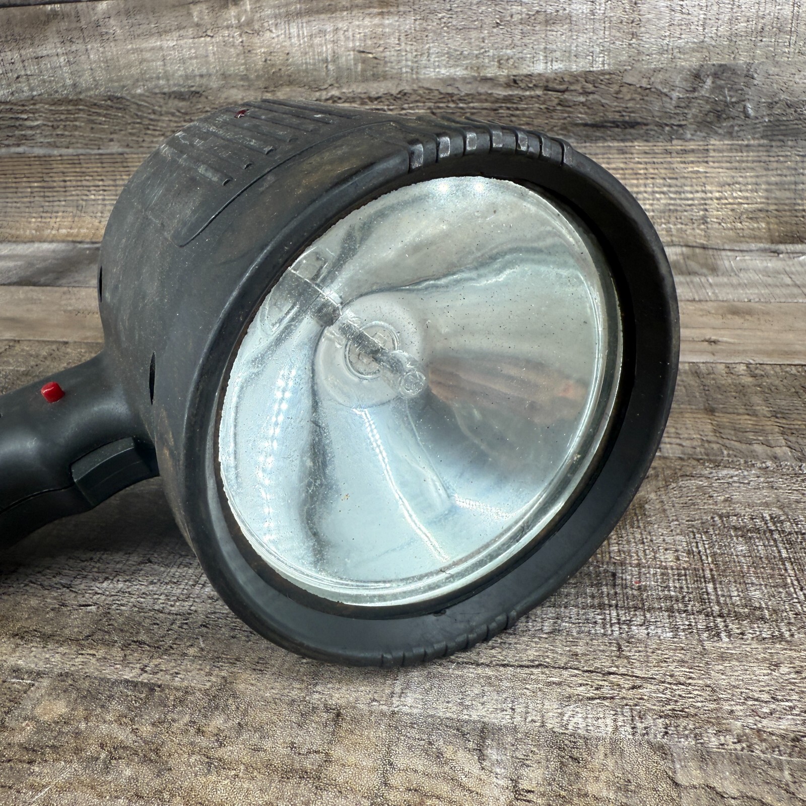 Task Force Spotlight Flashlight Rechargeable Untested As Is