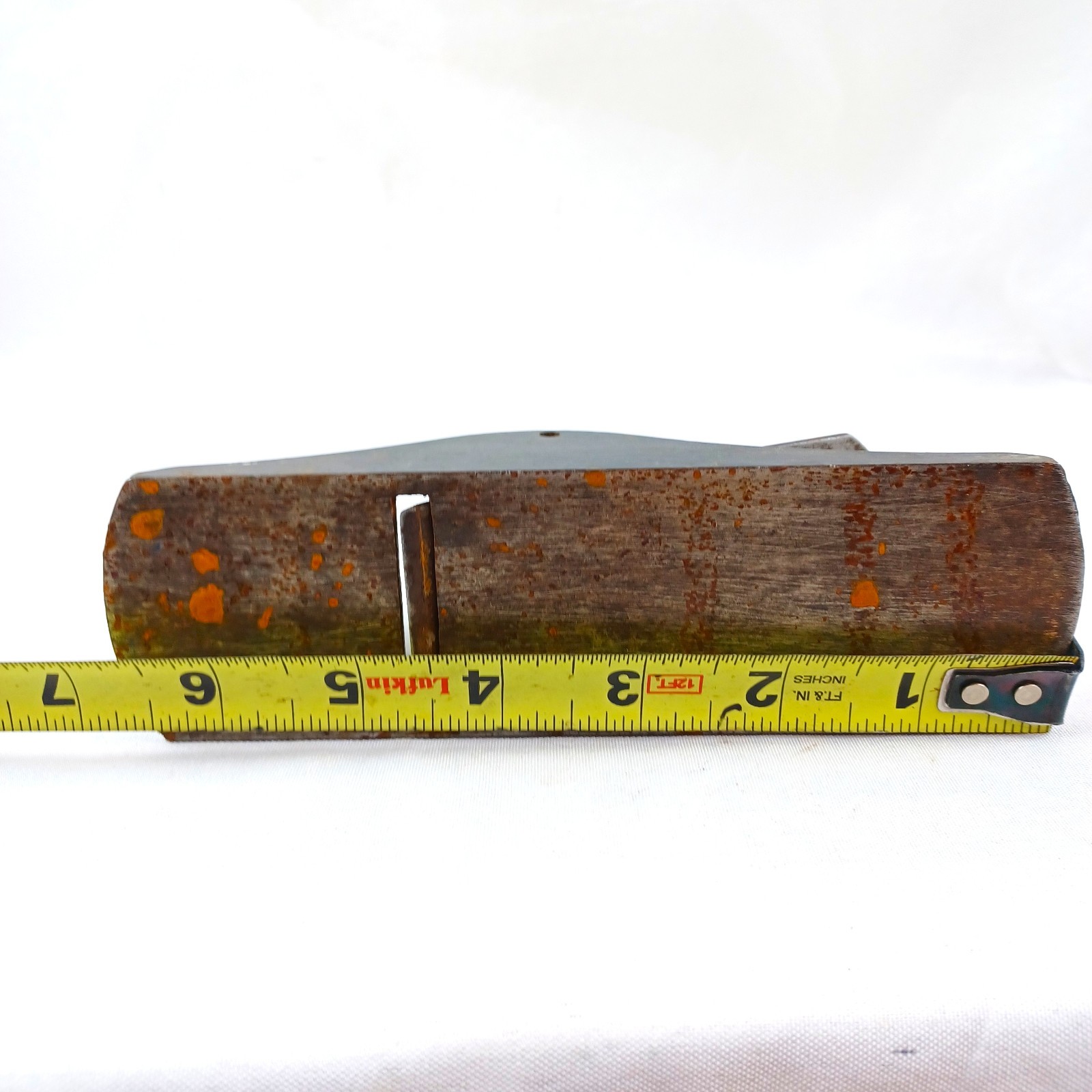 Hand Held Wood Planer Vintage 7 Inches Long 2 Inches Wide