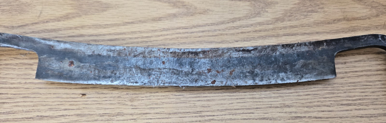 Vintage 12” TH Witherby Draw Knife Antique Woodworking Shaving Tool