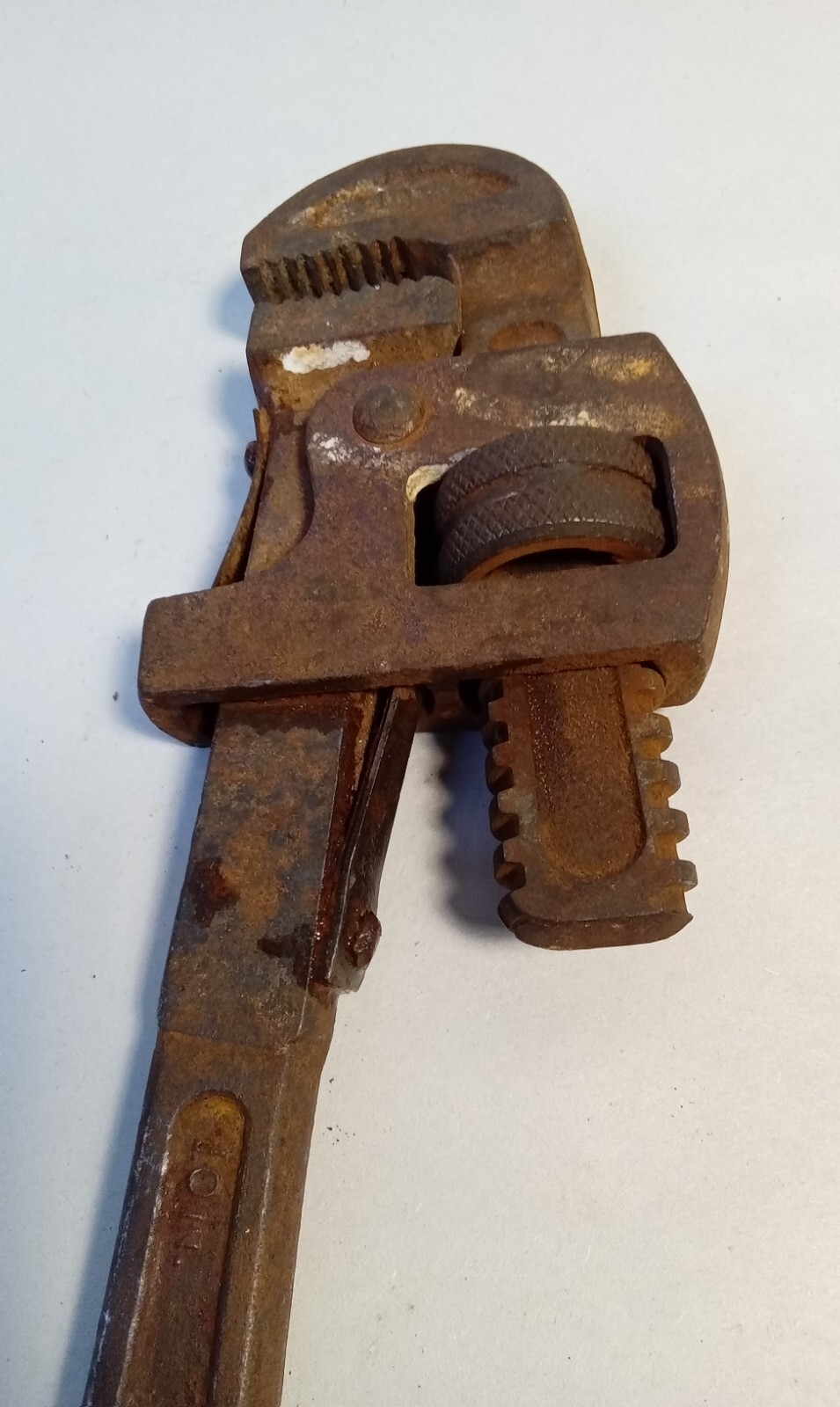 Vintage Western Auto 10 inch Offset Pipe Wrench