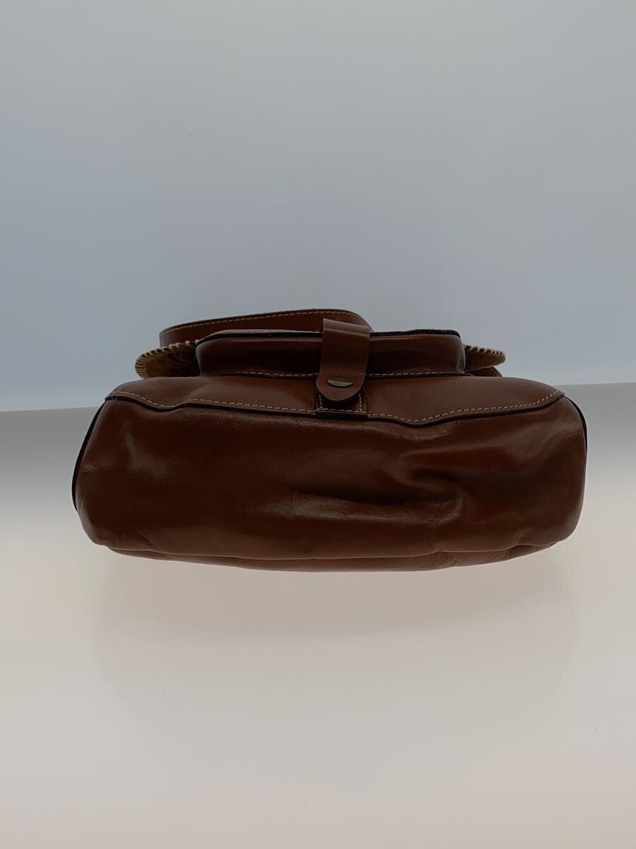 Patricia Nash Shoulder Bag Leather 30x28x8 cm Brown Used Signs of Use