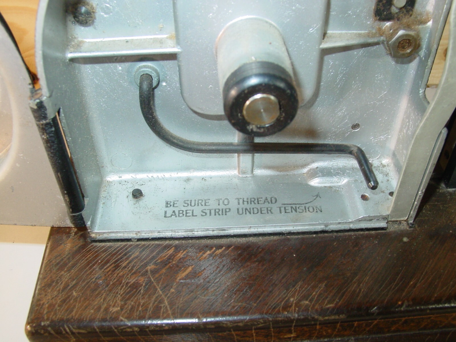 Vintage Monarch Pathfinder Marking System Price Tag Machine Home Decor Steel