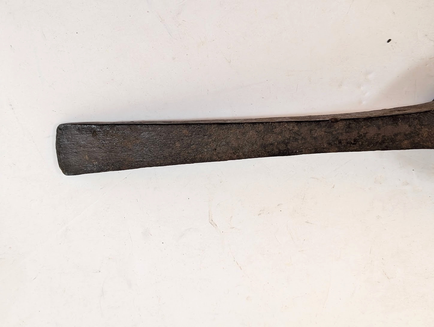 Vintage PICK AXE WARWOOD Head 21″ Antique Railroad Mining Tool 5 lb 13.8 oz #6