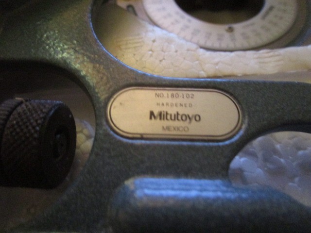 Mitutoyo 12” Combination Sets 180-905 ( CMST2-12A ) 4 pc Mexico