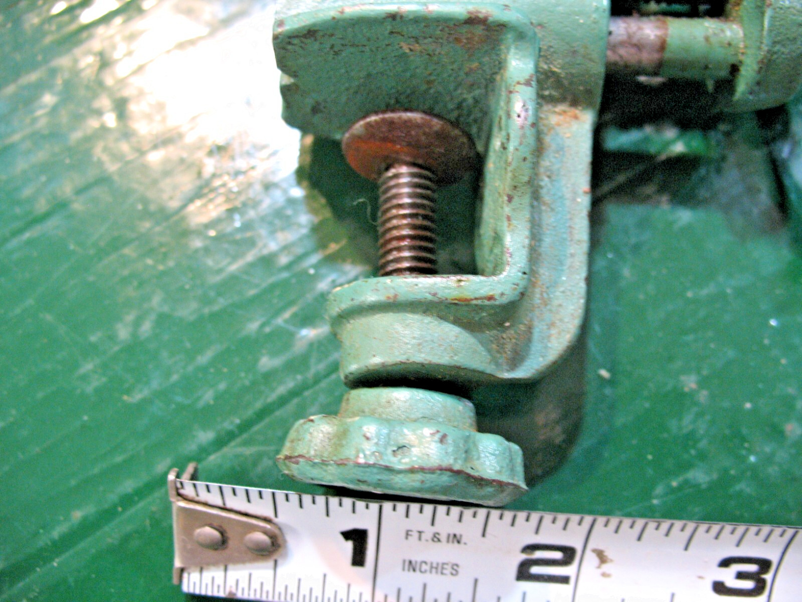 VINTAGE PREMIER BENCH VISE MINI HOBBIES JEWELRY ET AL MAX JAW DEPTH 1.5”