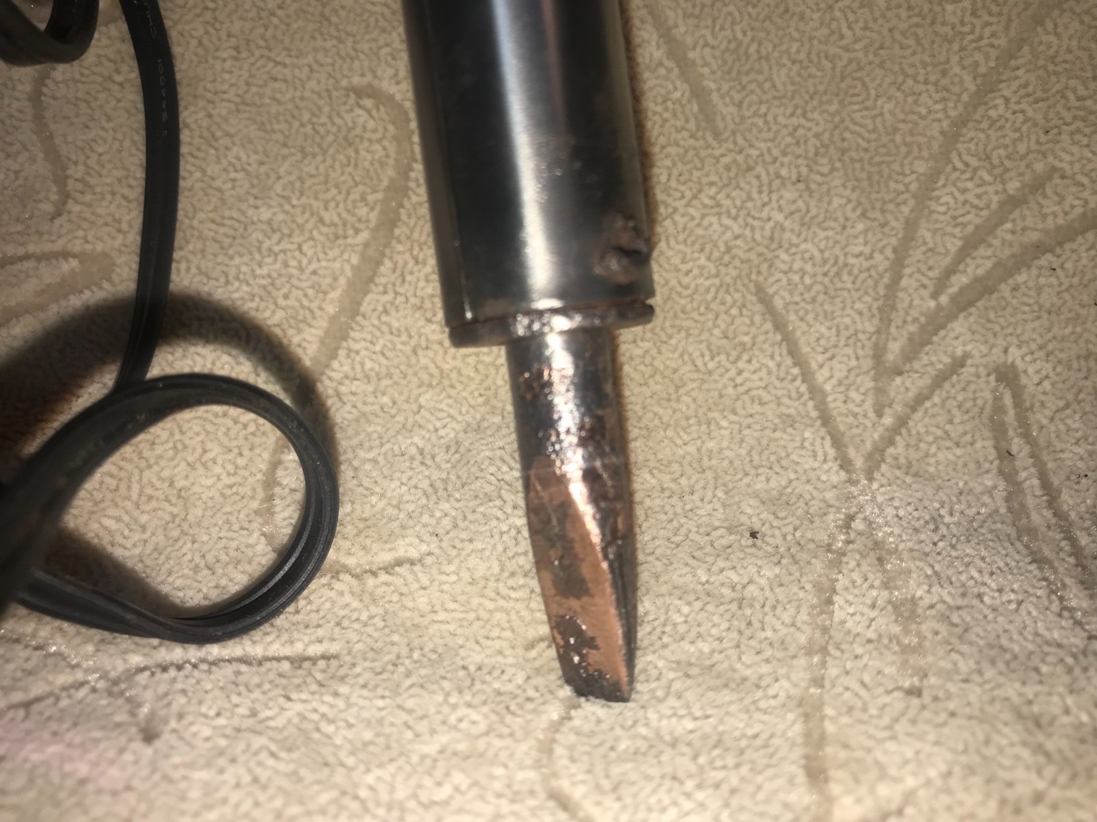 Vintage Soldering Iron 100Watt 110V