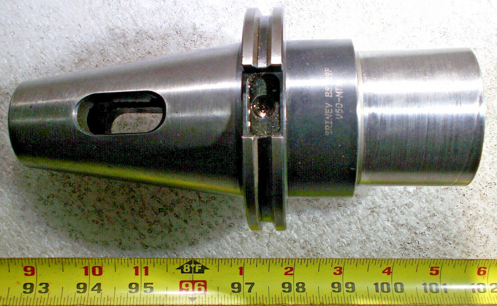 BRINEY CAT50 MT5 Morse Taper 5 DRILL BIT TOOL HOLDER, 3-3/4″ Gage Length Project