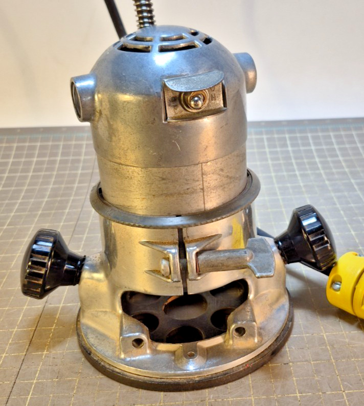 Vintage Porter Cable Guild Router 1100 w/ Model 1101 Router Base