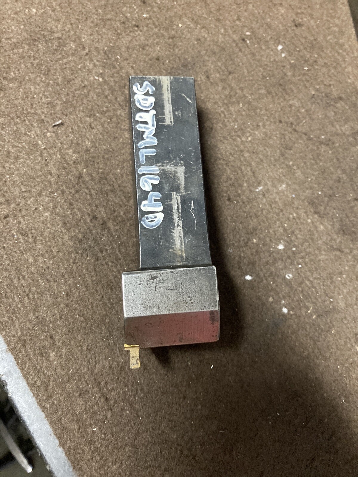 VALENITE 1” Threading / Grooving SD-TML-16-4D INDEXABLE Metal Lathe Tool Holder