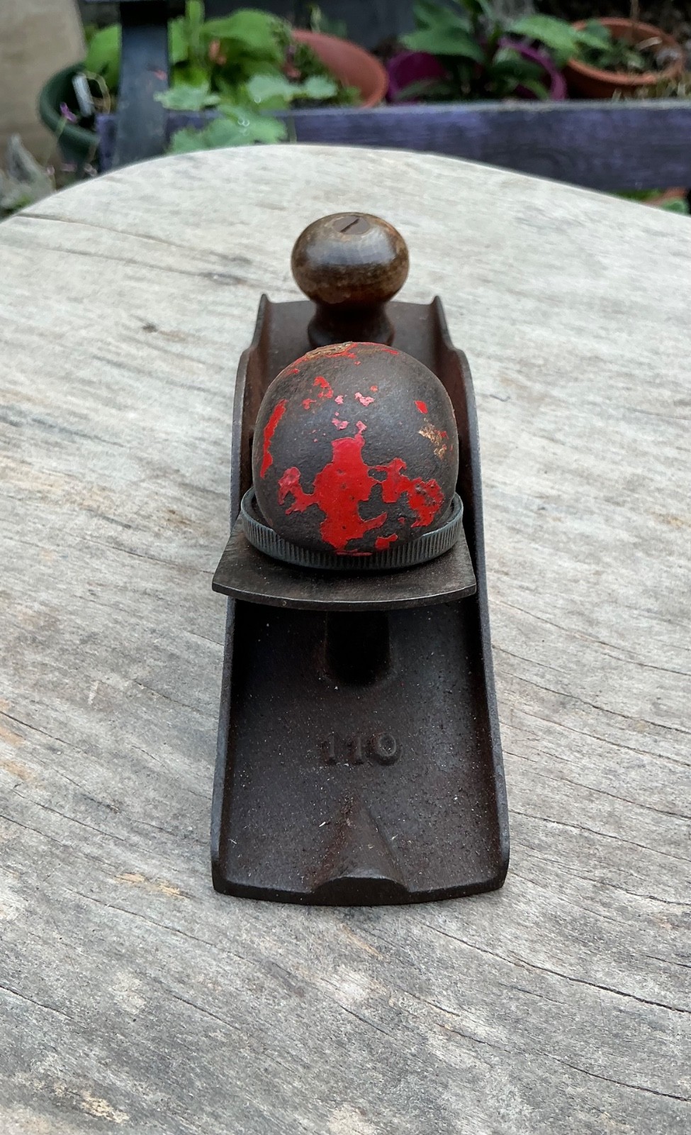 Vintage 110 Woodworking Block Plane- British Made.