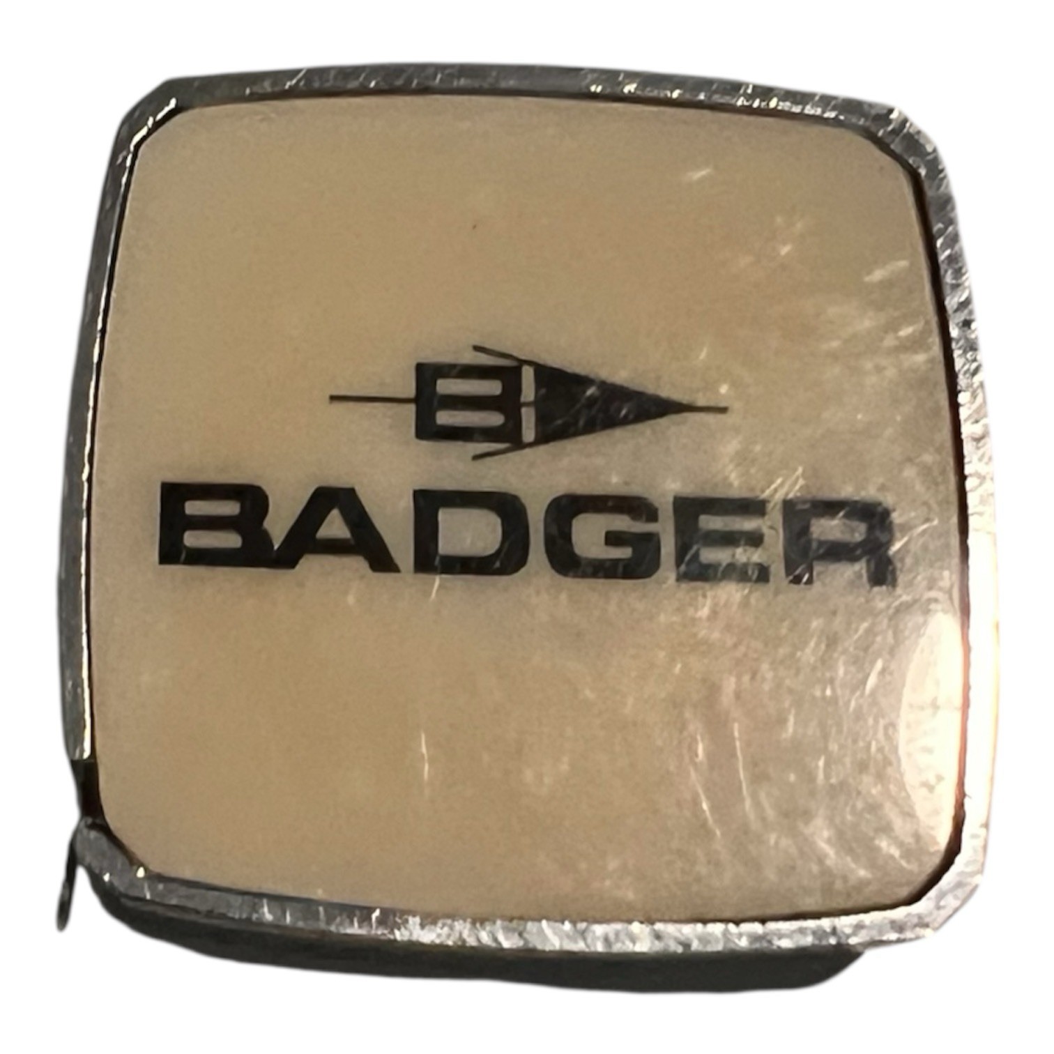 Vintage Badger Ad Tape Measure.