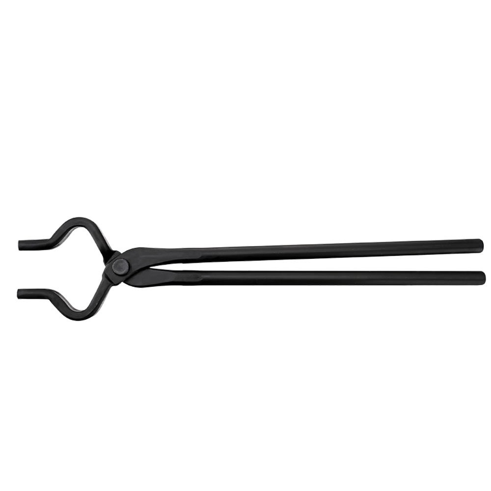 4pcs Blacksmith Tongs Heavy Duty Steel for Bladesmithing and Blacksmithing Tools