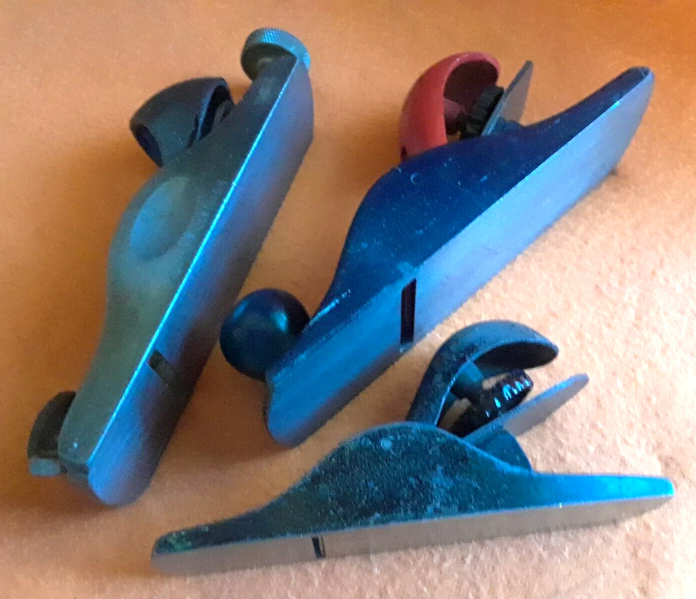 VTG LOT◇ STANLEY 6.5″ No. 1247◇MILLERS FALLS 6″ No.56◇5″ No. 102◇BLOCK PLANES