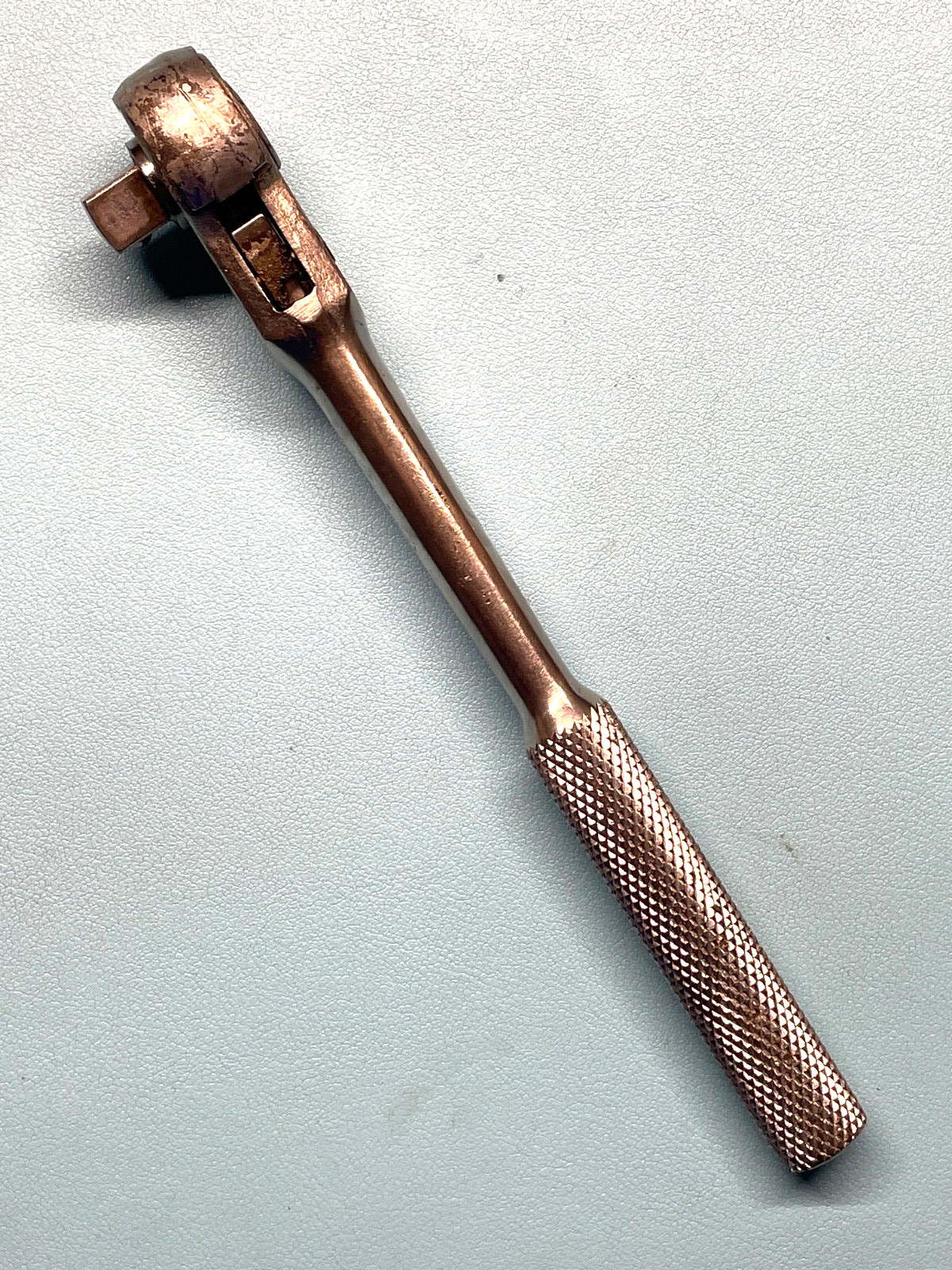 Vintage Thorsen No. 77J, 3/8″ Drive, Open Style Ratchet