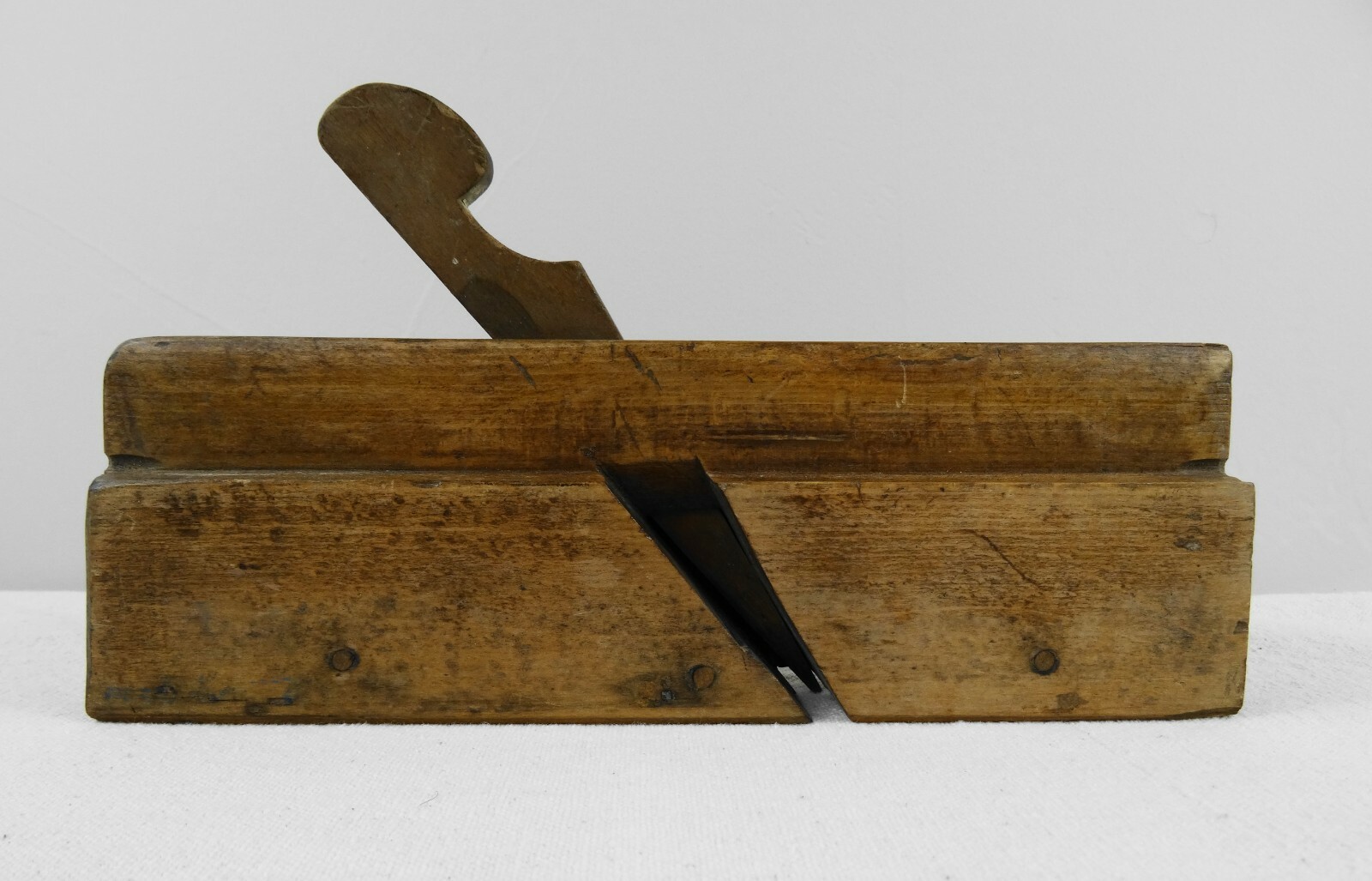 Antique Wooden Molding Plane No 16 Casey Kitchel & Co Auburn, NY