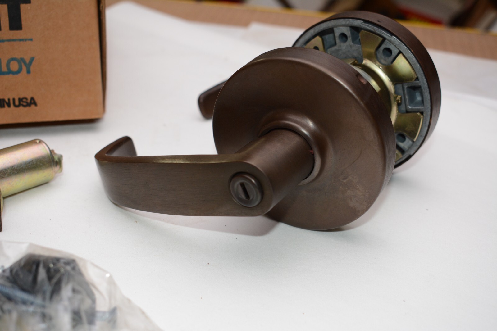 Sargent 28-10U65 LL 10B 10 Line Privacy Lever Lockset, Oil Rubbed Dark Bronze