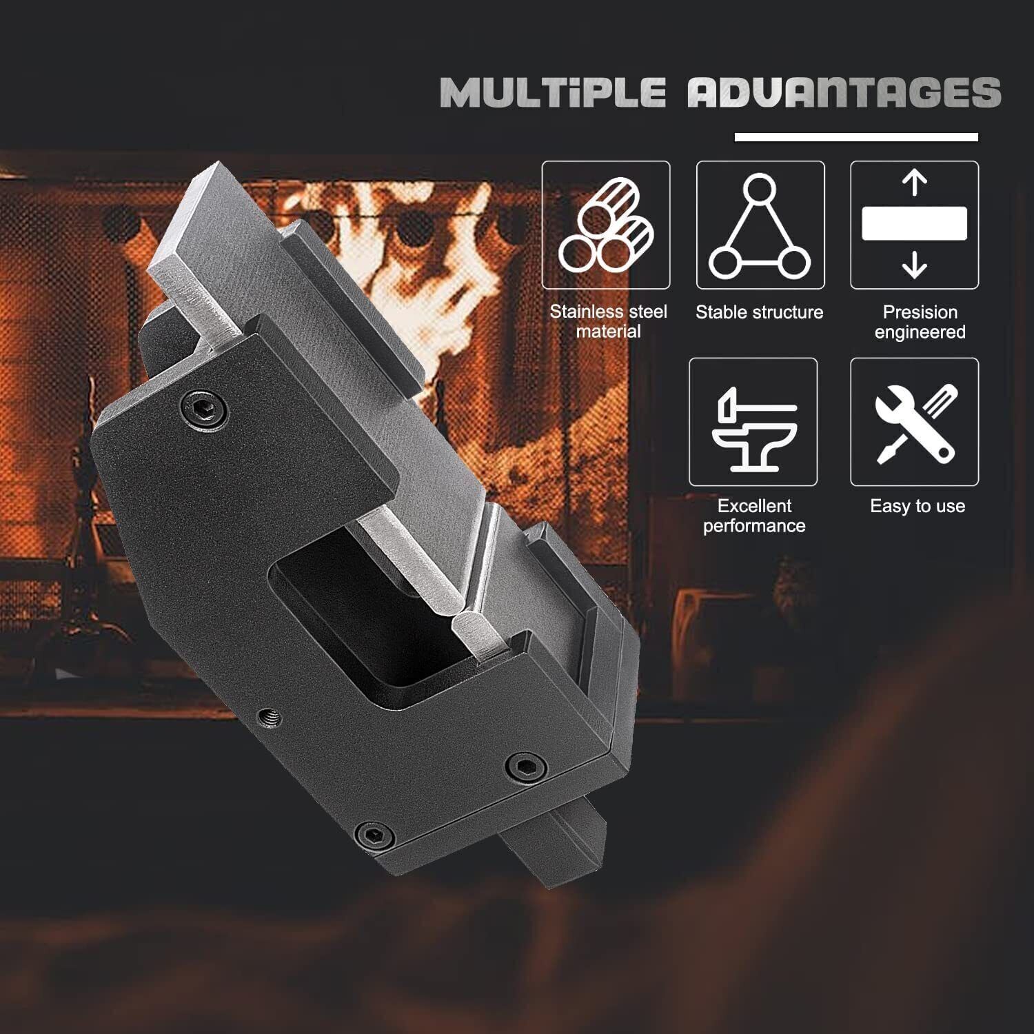 Blacksmith G2 Guillotine Tool Use for Round or Square Shoulders