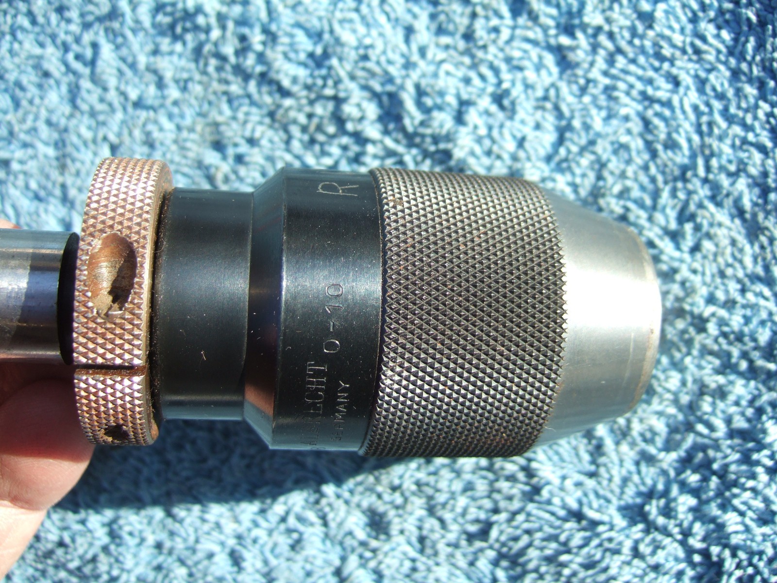Albrecht USED 0″ – 3/8″ Keyless Drill Chuck 3/4 inch shank MACHINIST TOOLMAKER