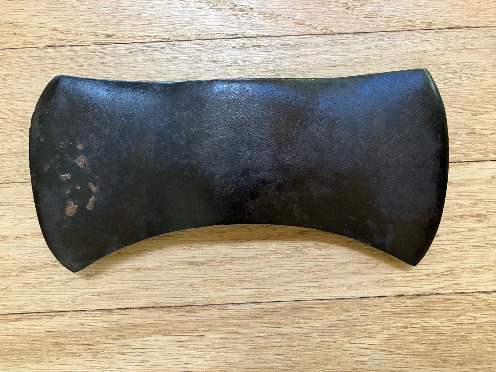 PLUMB 3.2 DOUBLE BIT AXE HEAD – VINTAGE USA LOGGING CAMP BUSHCRAFT