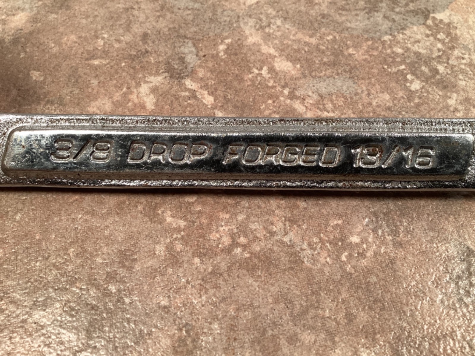 Vtg Multi Wrench Drop 9″ Forged Tool 3/8in.-13/16in. NOS 9mm-14mm & 15mm-22mm