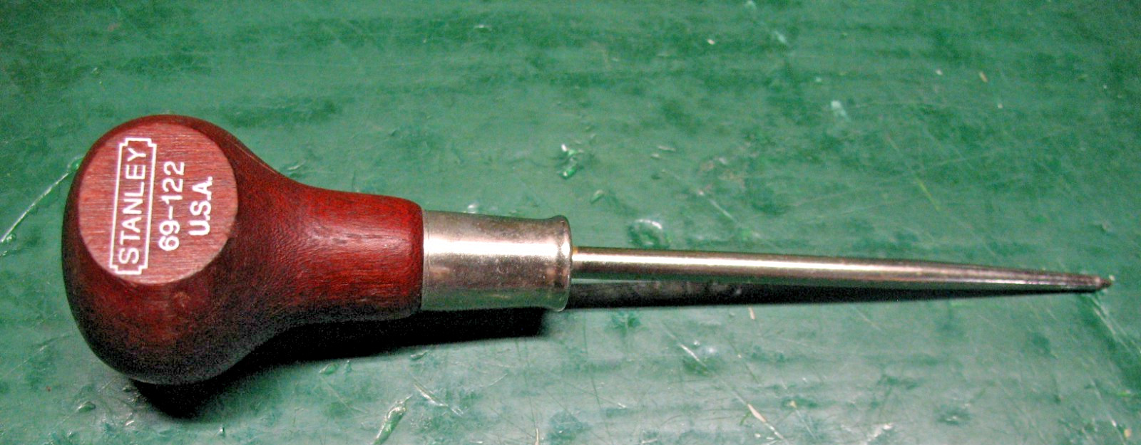 STANLEY USA No. 69 -122 SCRATCH AWL MINT