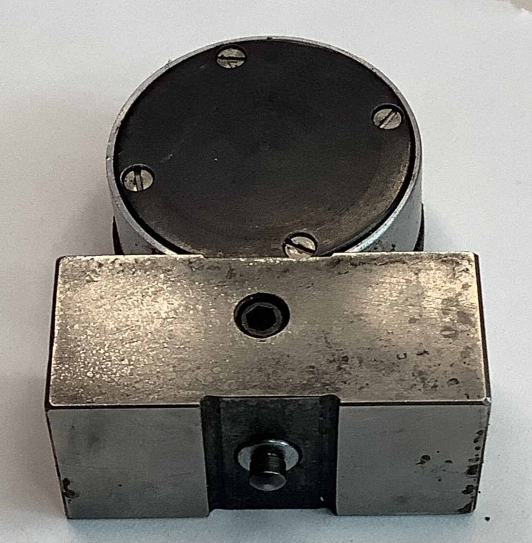 FEDERAL FULL JEWELED Dial Indicator A-1/2Q .0001″ USA ~ UNTESTED