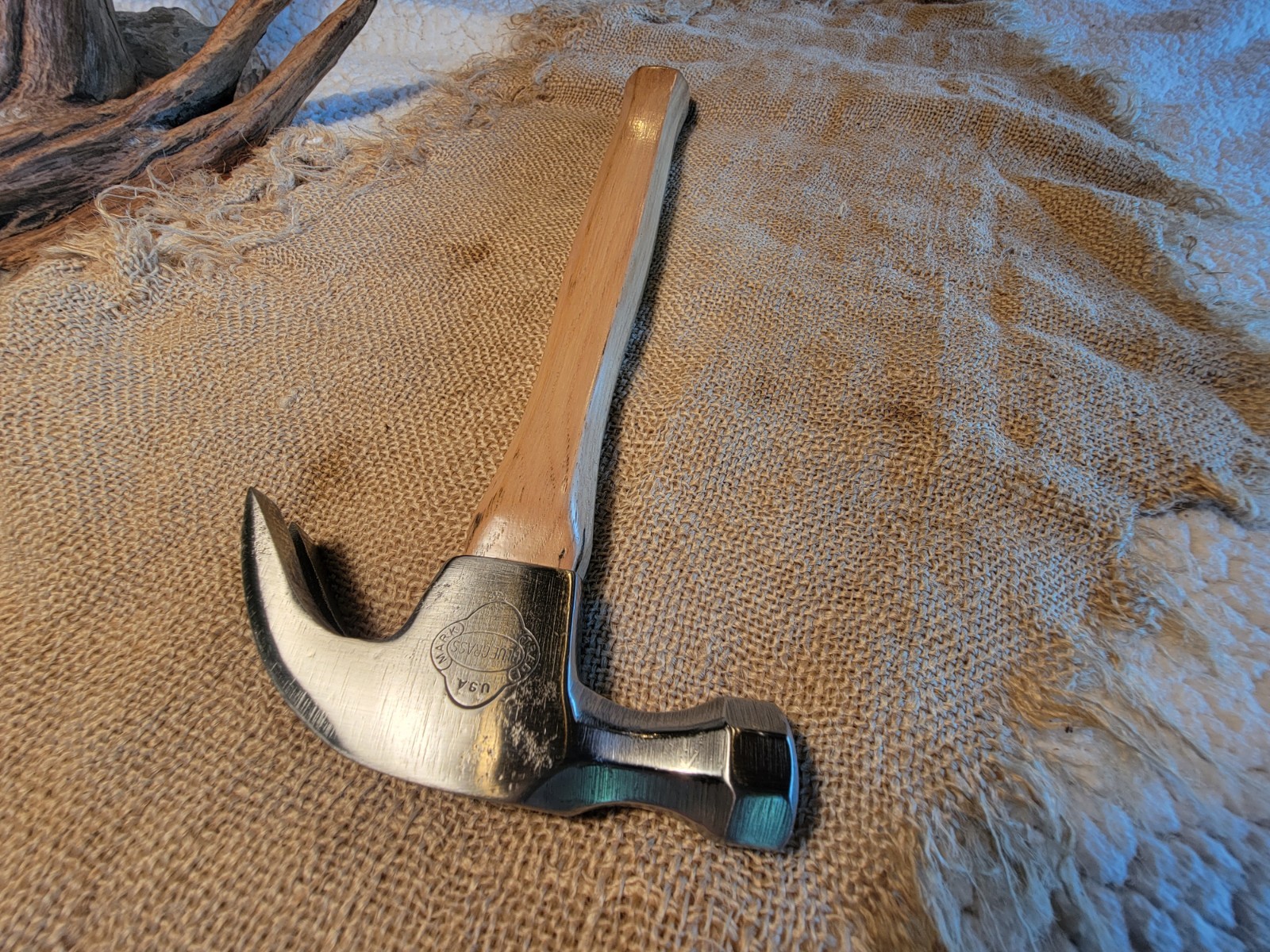 Vintage Bluegrass BG47-16 Curve Claw 16 oz Hammer EXC.