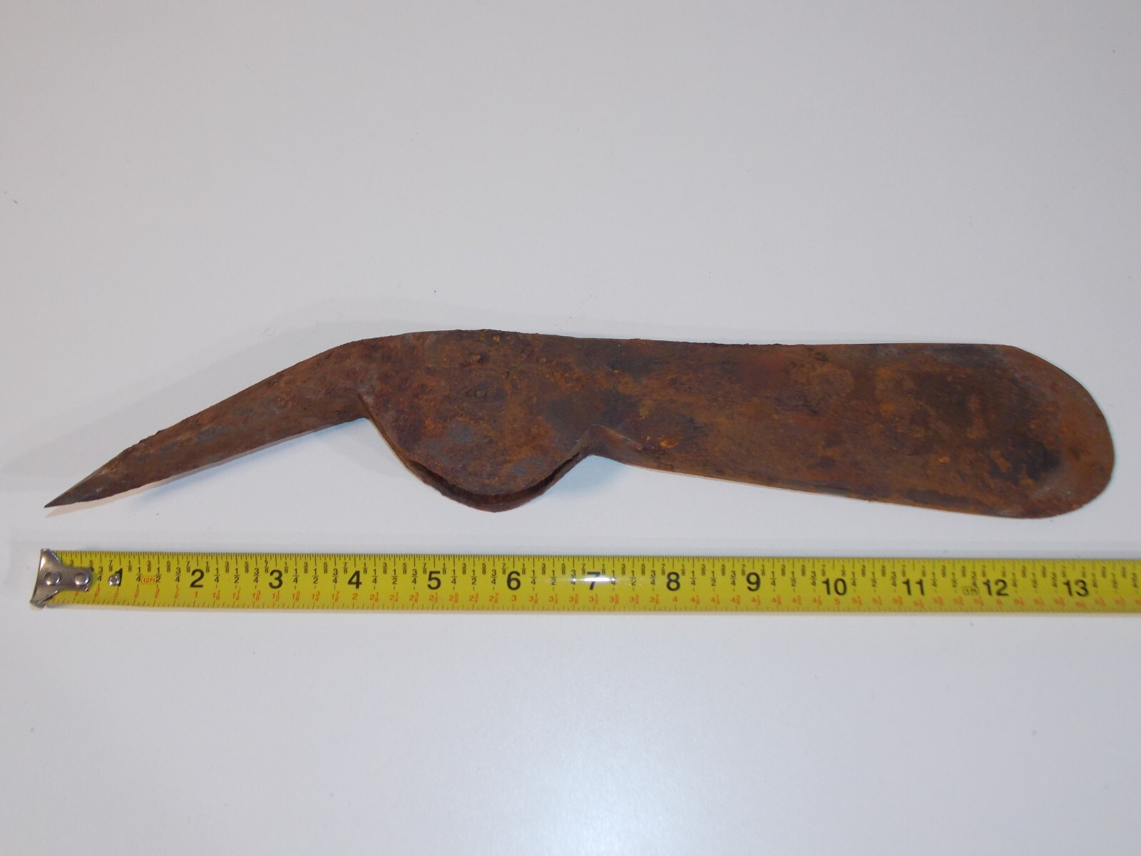 Vtg Unbranded 2.5″ Single Bit Ice Harvesting Axe Head 2lbs 6.9oz