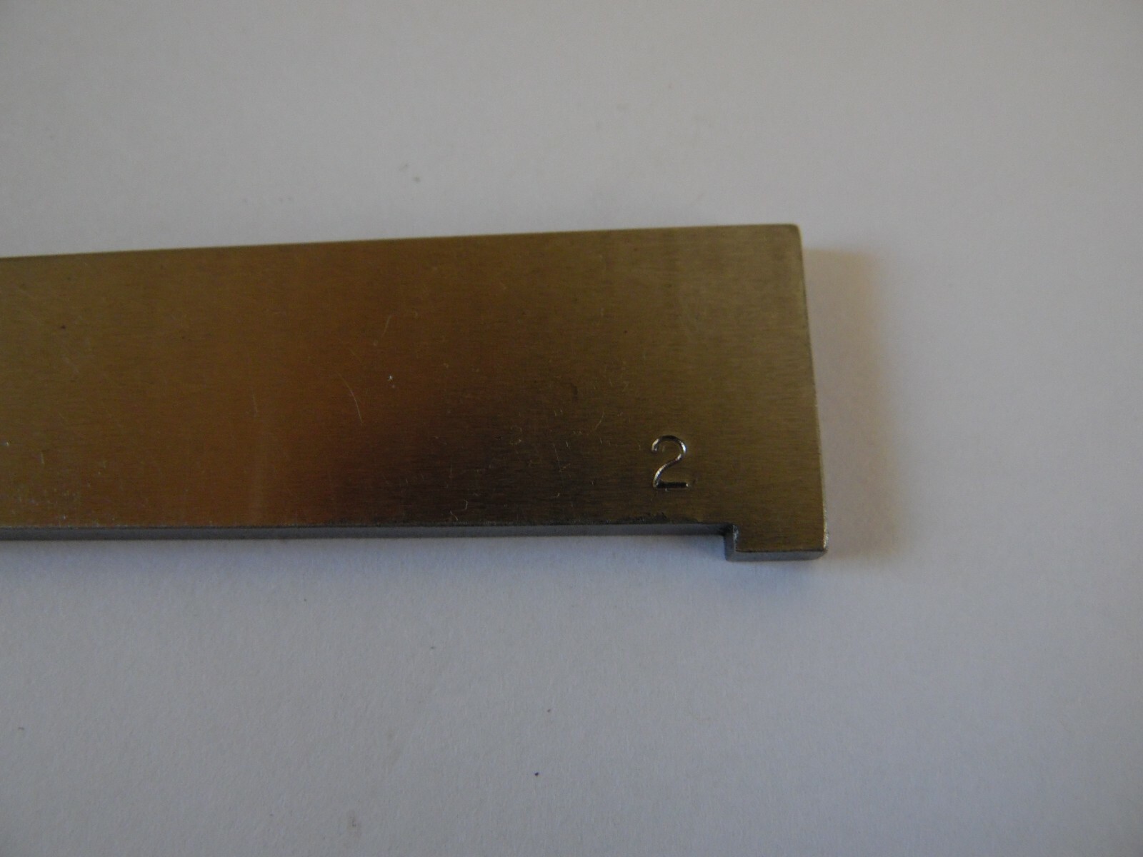 toolmaker Machinist Angle Block 2 degrees vise setup blocking precision ground