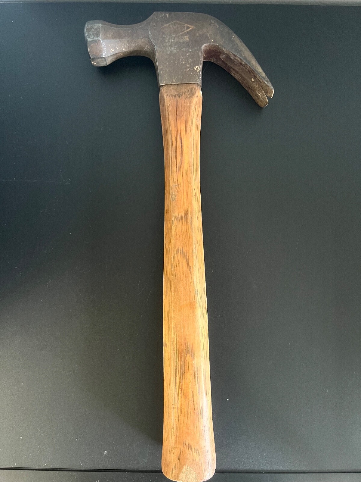 TRU-TEST Supreme F16TT 16oz Octagon Curved Claw Hammer Original Handle USA