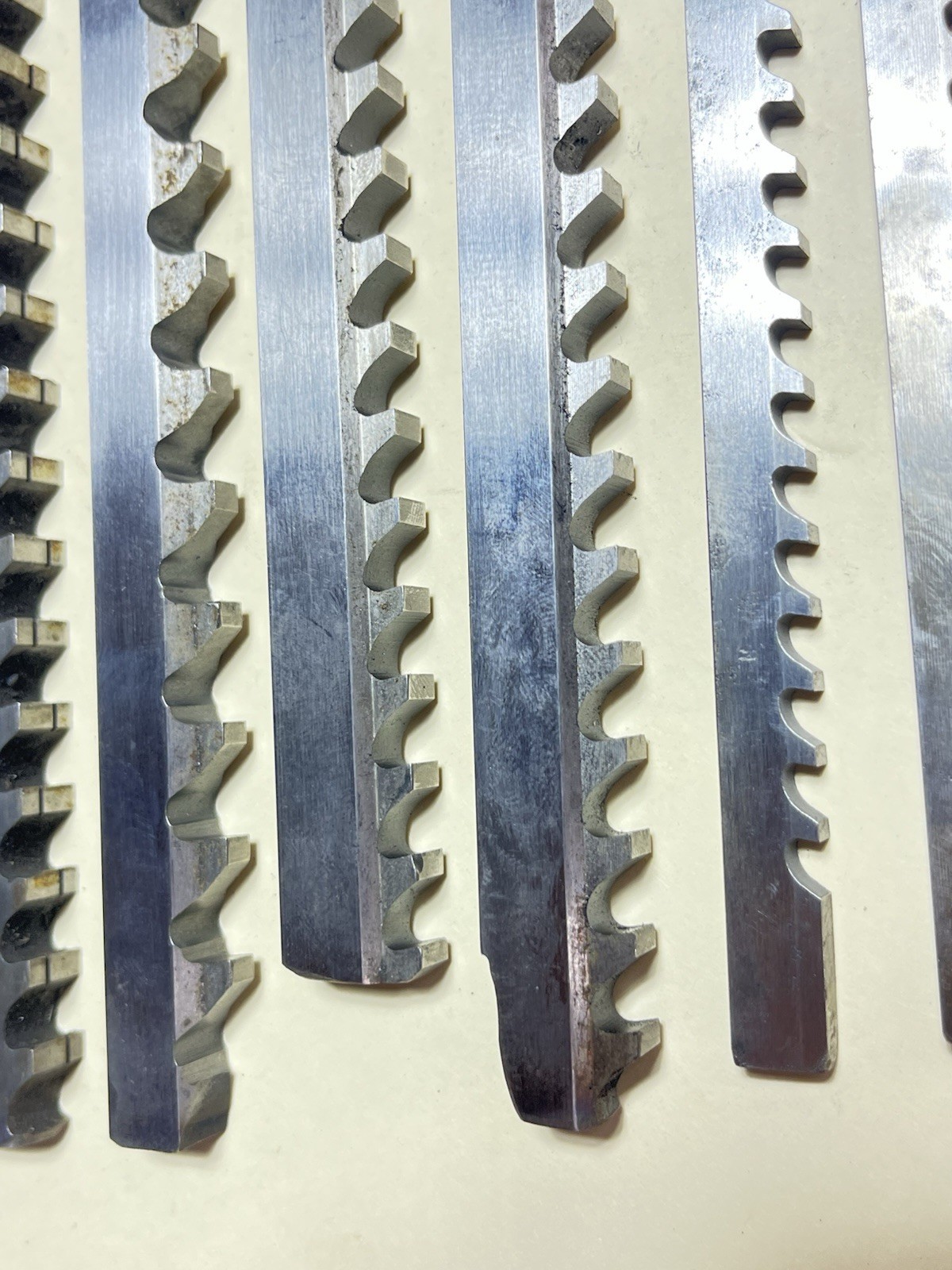 7 Machinist Broaches Some Broken, Used