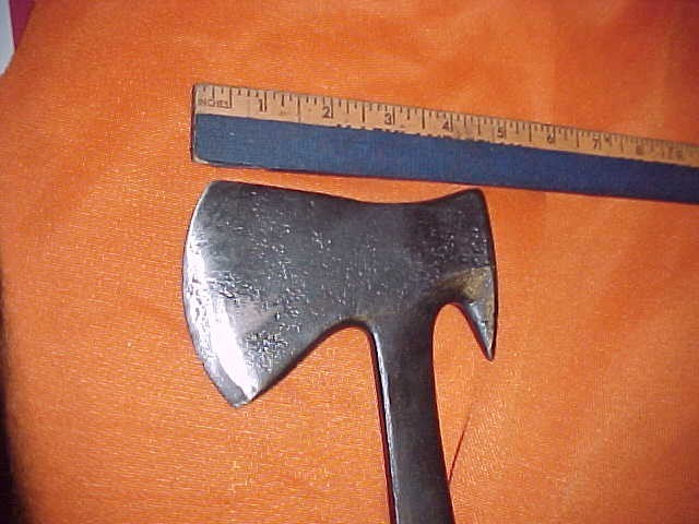 Estwing UTIL-AX Rare 3 Three Rivet 1920’s Trappers Hatchet Nice Used Scarce Tool