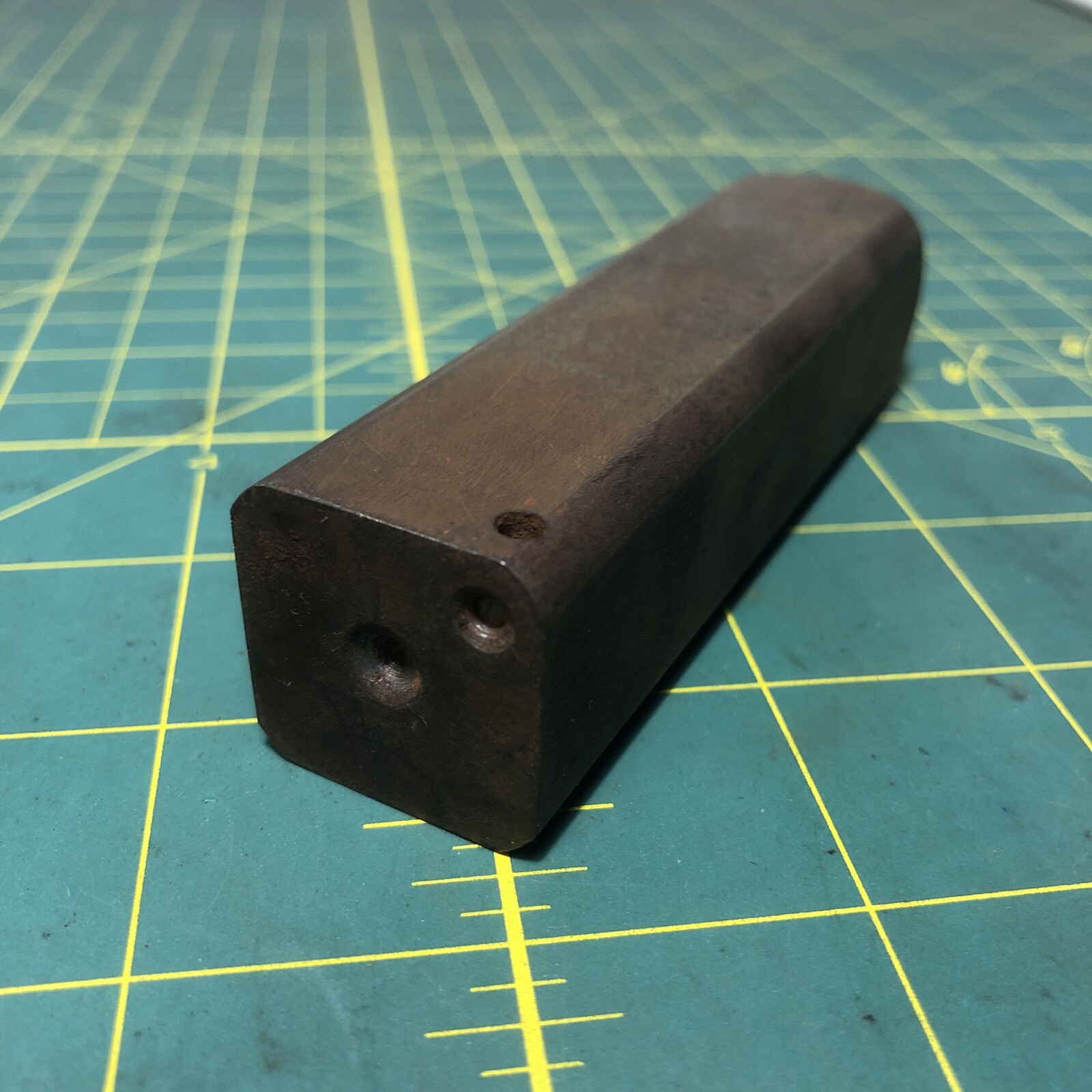 Vintage Blacksmith/ Machinist Heavy Duty Punch 5/8”x 4-1/8”