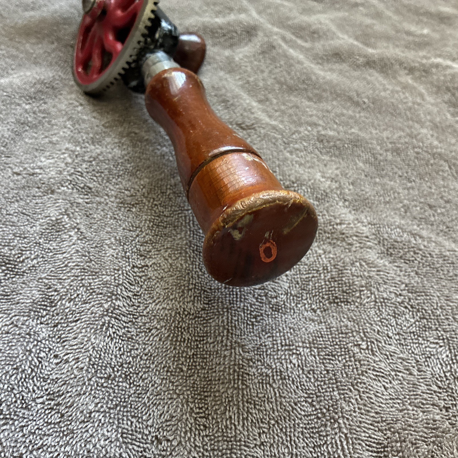 Vintage Millers Falls Co Model No #2A 15” Hand Drill Crank Egg Beater Style