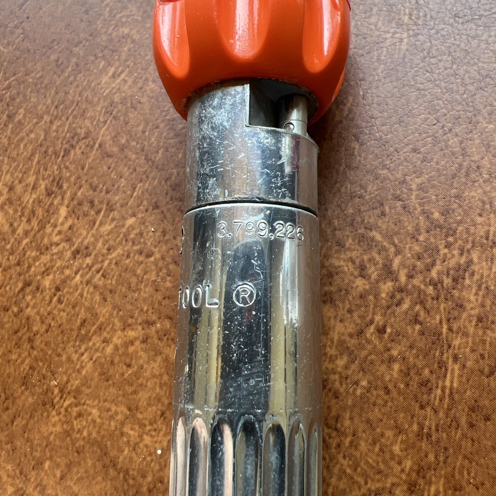 Vintage Cadillac Ratchet & Screwdriver Set Versatool Set Advertising Promo