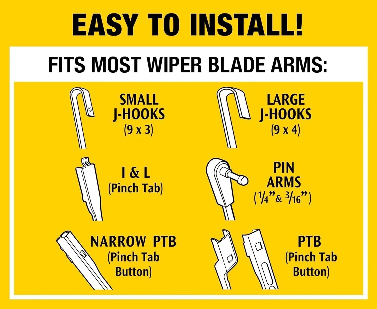 Rain-X 5079280-2 Latitude With Water Repellency Wiper Blade 24″ – 5 PACK
