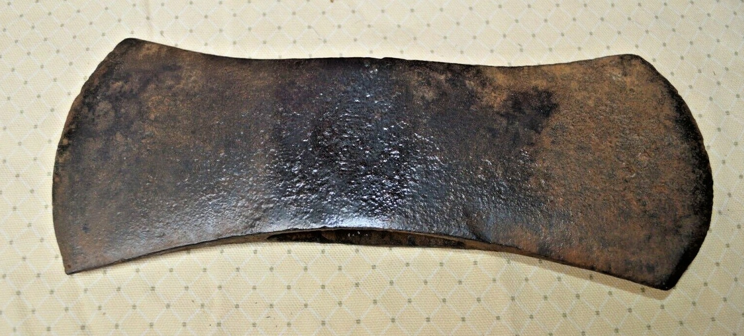 Vintage Red Knight Double Bit Axe Felling Axe